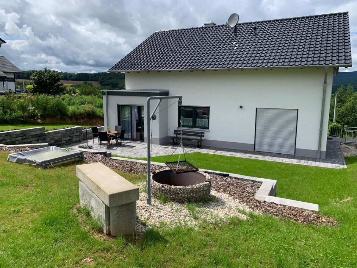 Ferienwohnung / Haus Hunsrueckblick Hochstetten-Dhaun Buitenkant foto