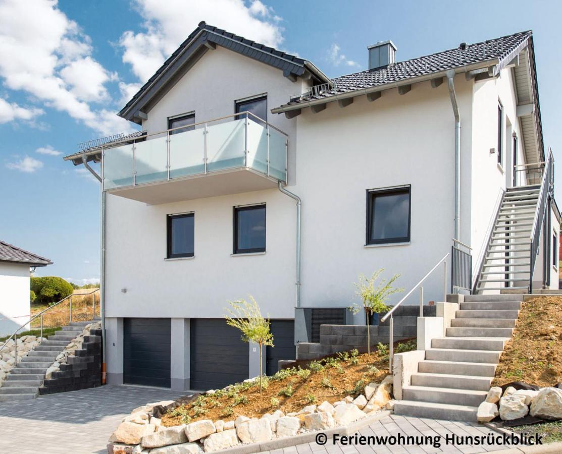 Ferienwohnung / Haus Hunsrueckblick Hochstetten-Dhaun Buitenkant foto