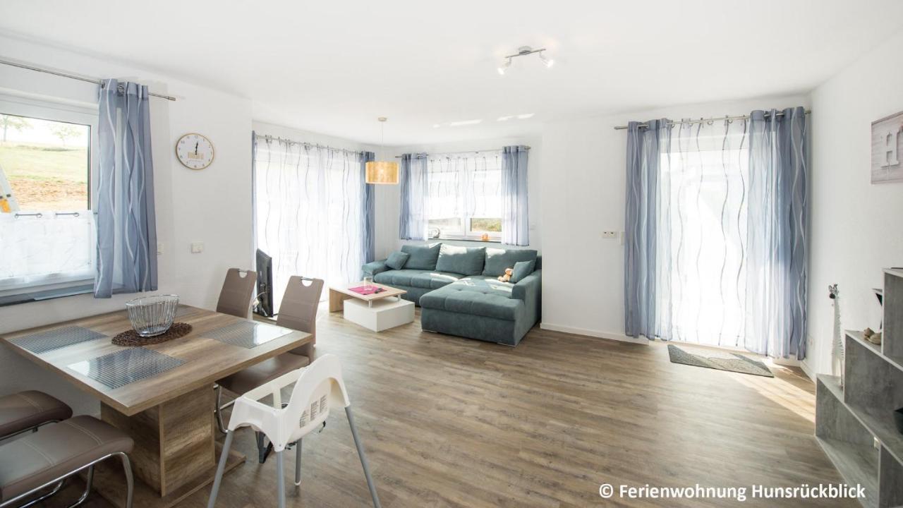 Ferienwohnung / Haus Hunsrueckblick Hochstetten-Dhaun Buitenkant foto