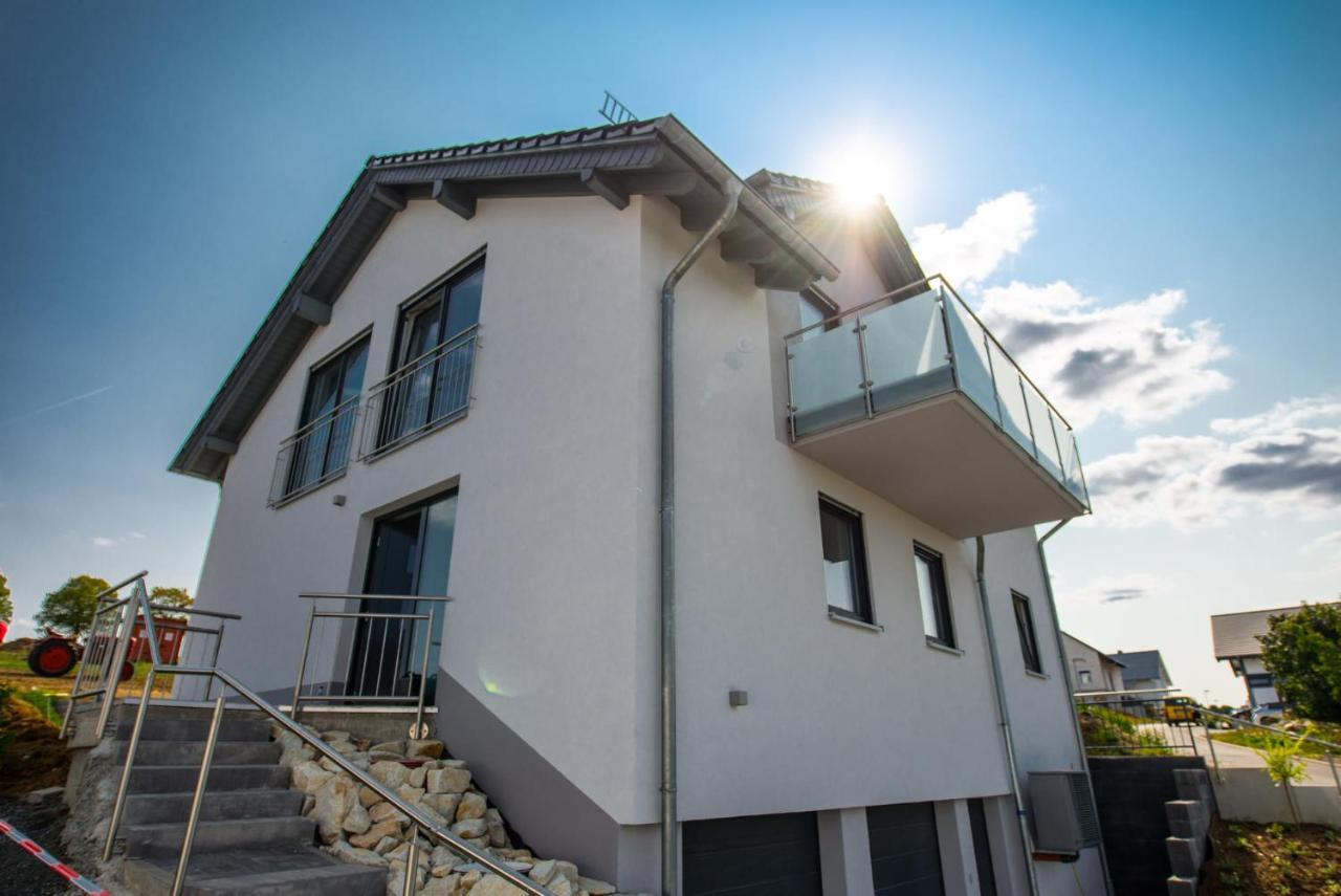 Ferienwohnung / Haus Hunsrueckblick Hochstetten-Dhaun Buitenkant foto